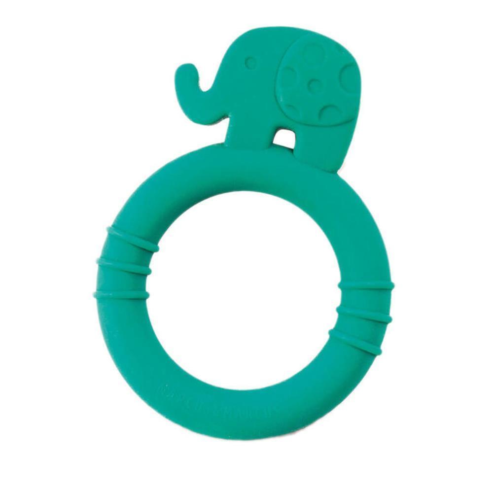 Anel Mordedor em Silicone Marcus & Marcus Elephant