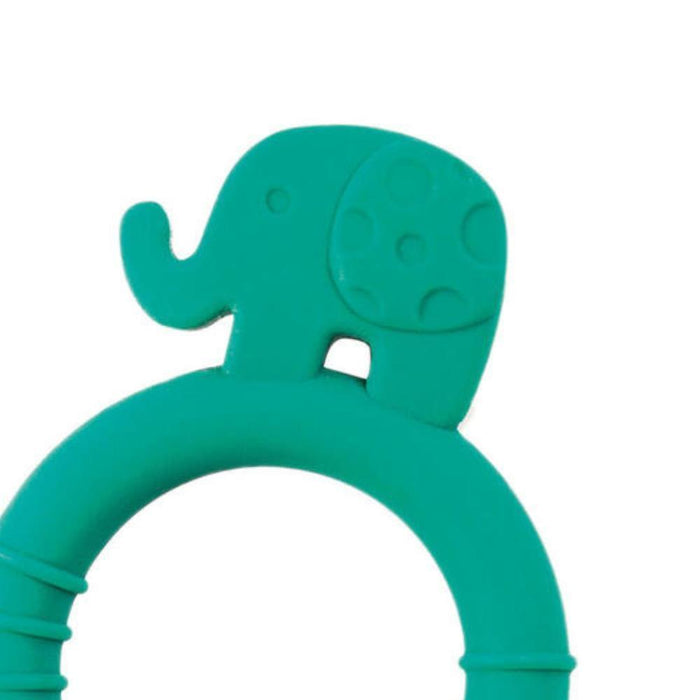 Anel Mordedor em Silicone Marcus & Marcus Elephant