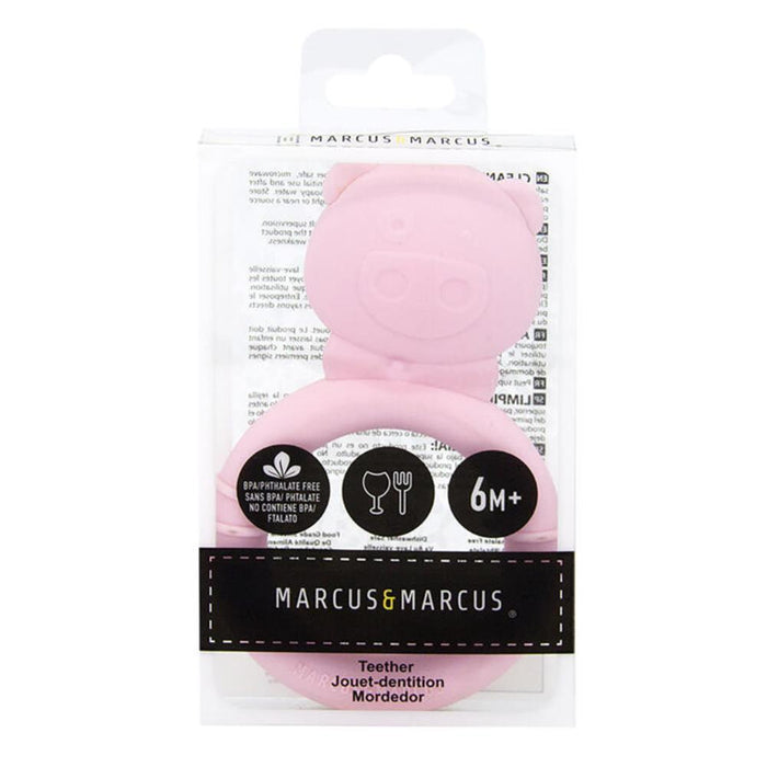 Anel Mordedor em Silicone Marcus & Marcus Pig