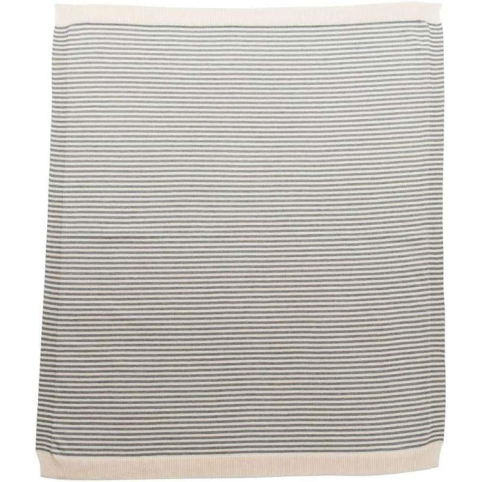 Manta Algodão Orgânico Stripes