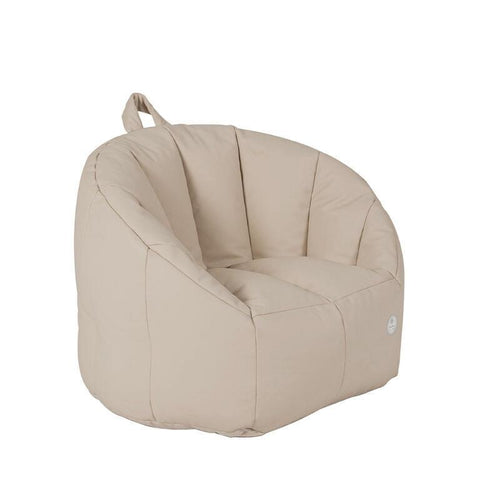 Puf infantil Nido beige