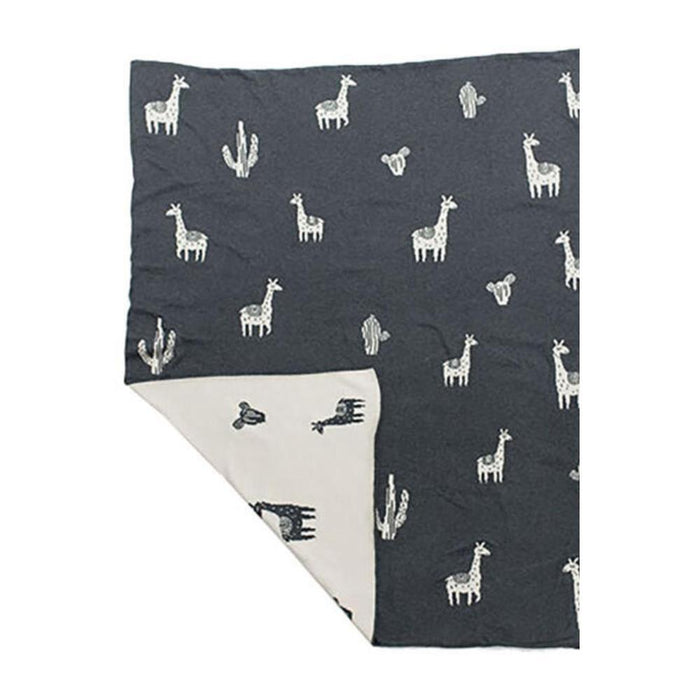 Manta em Algodão Orgânico Niu Lamas