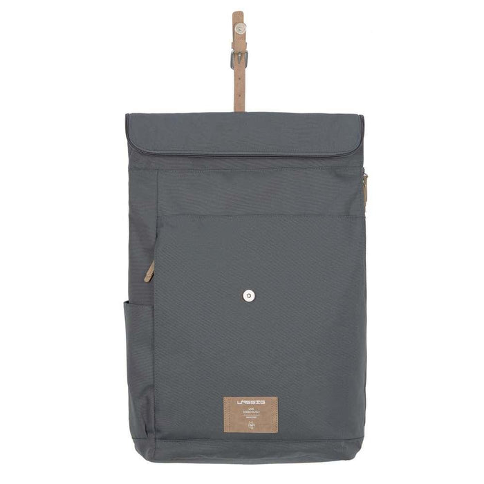 Lassig Green Label Rolltop Anthracite Backpack