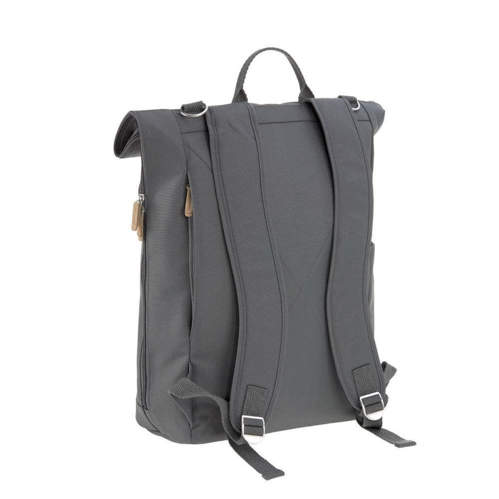 Lassig Green Label Rolltop Anthracite Backpack
