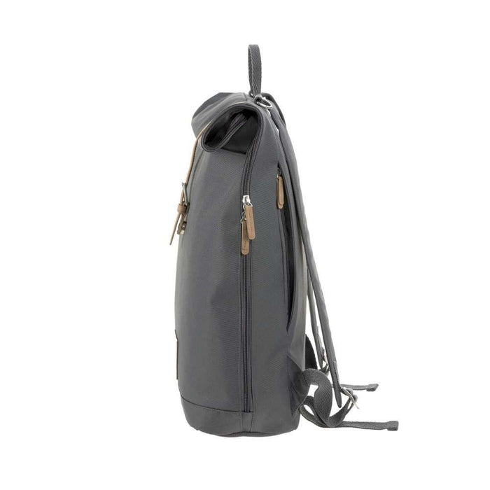Lassig Green Label Rolltop Anthracite Backpack