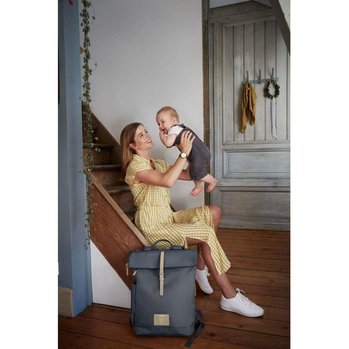 Lassig Green Label Rolltop Anthracite Backpack