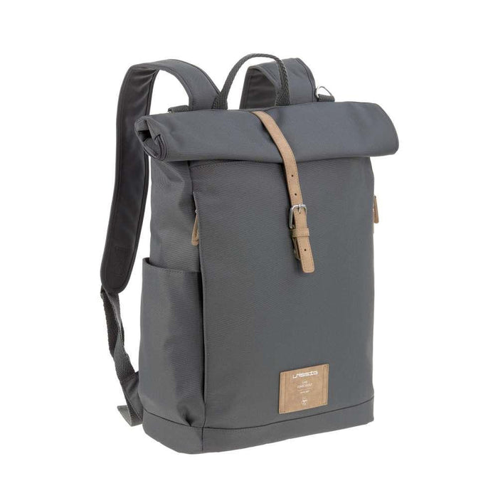 Lassig Green Label Rolltop Anthracite Backpack