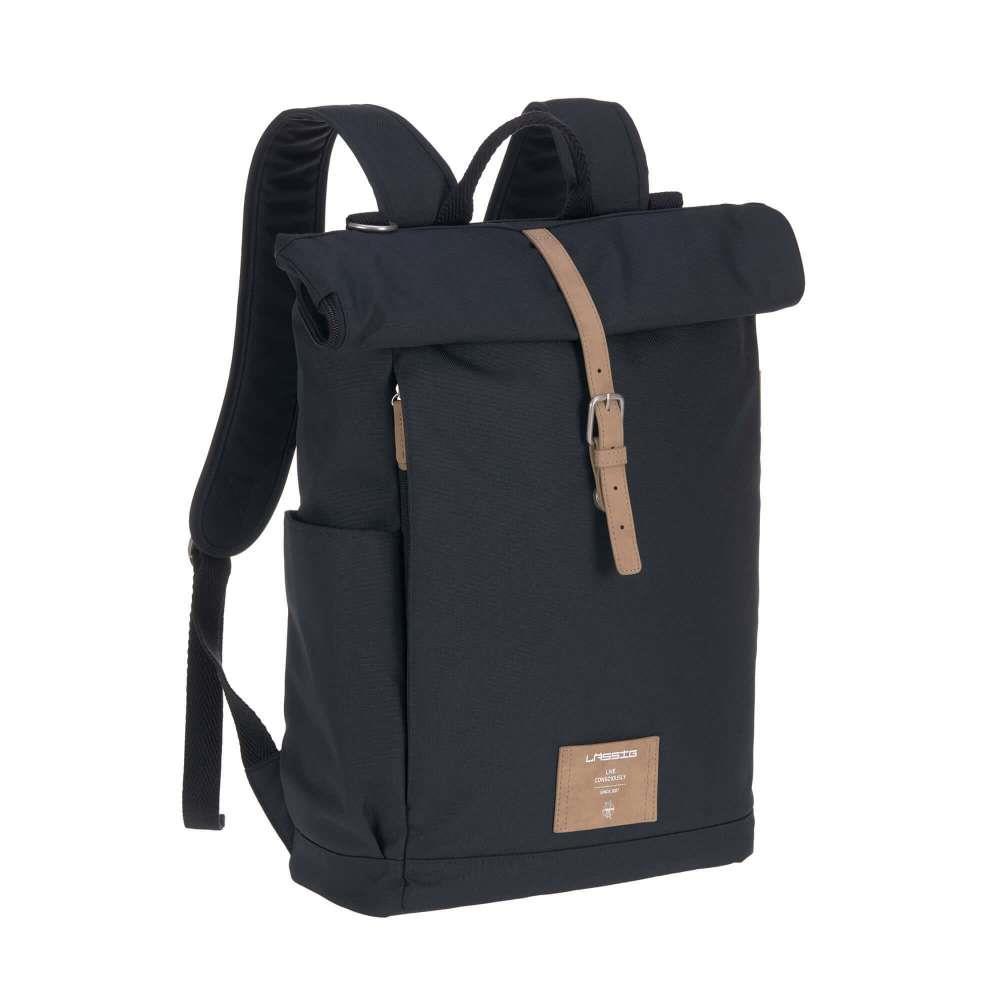 Lassig Rolltop Backpack Night Blue