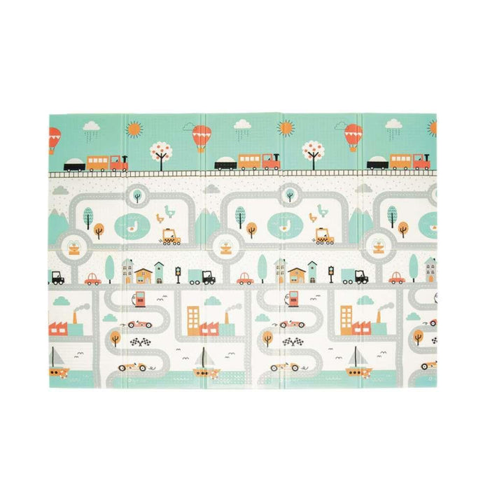 Alfombra Plegable Reversible Jungle/Street 150x200cm