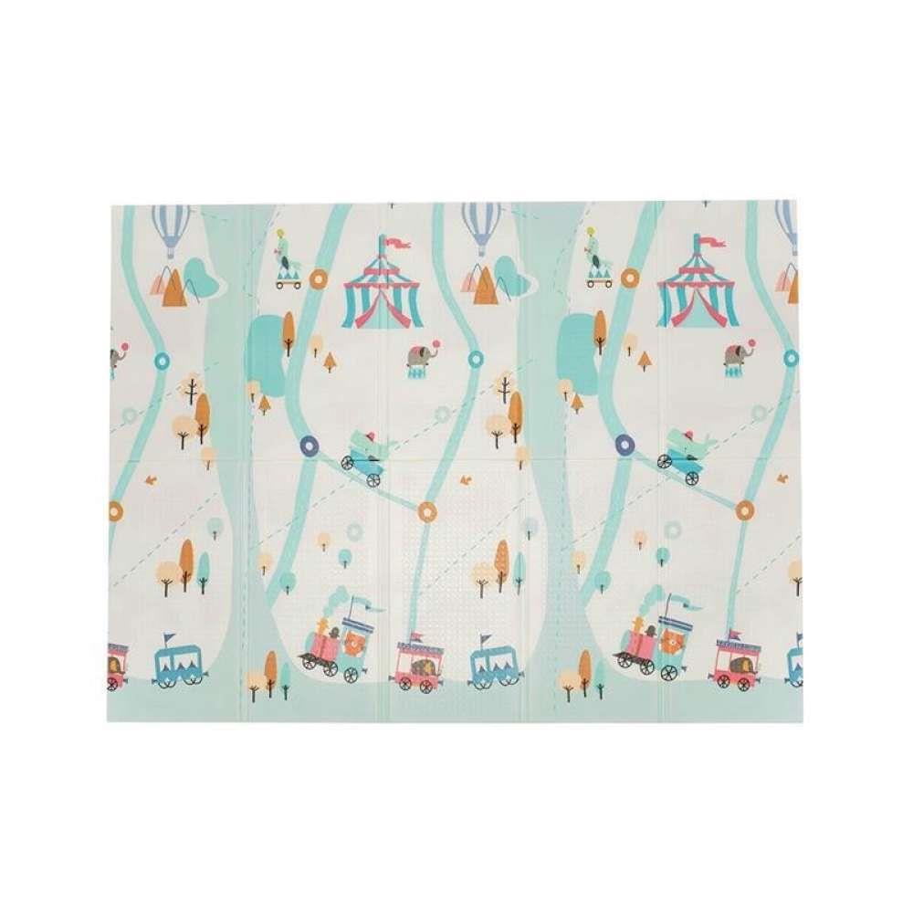 Circus/Fish Folding and Reversible Mat 150x200cm