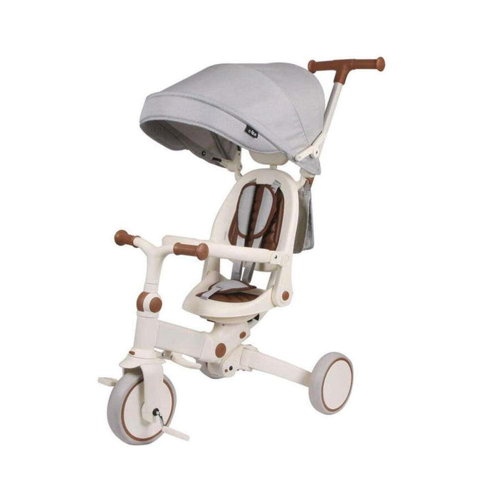 Triciclo Multifuncional con Capota Evol Blanco