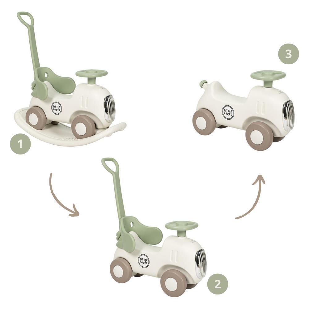 Carro Olmitos Ride-On 3em1