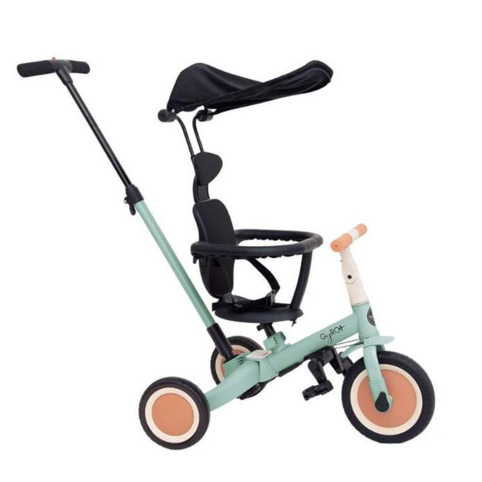 Triciclo Evolutivo Olmitos Gyro+ 5em1 Green