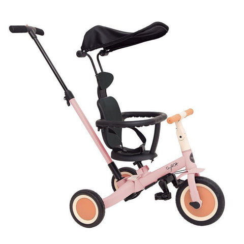 Triciclo Evolutivo Olmitos Gyro+ 5em1 Pink