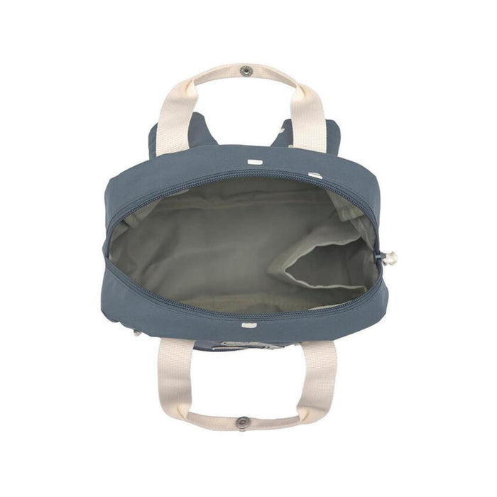 Mochila Lassig Mini Square Happy Blue 28cm