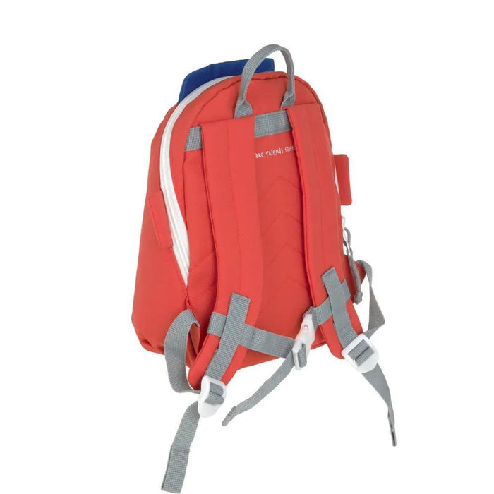 Mochila Lassig Tiny Fire Engine 24cm