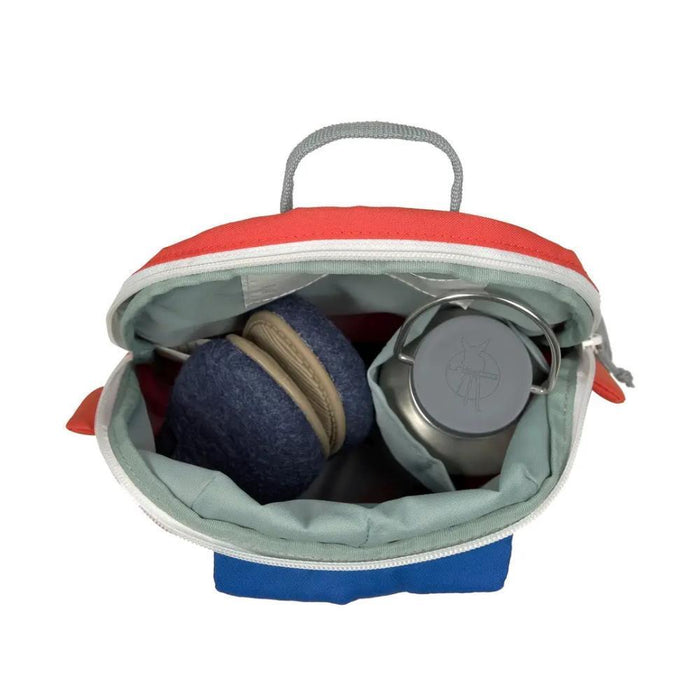 Mochila Lassig Tiny Fire Engine 24cm