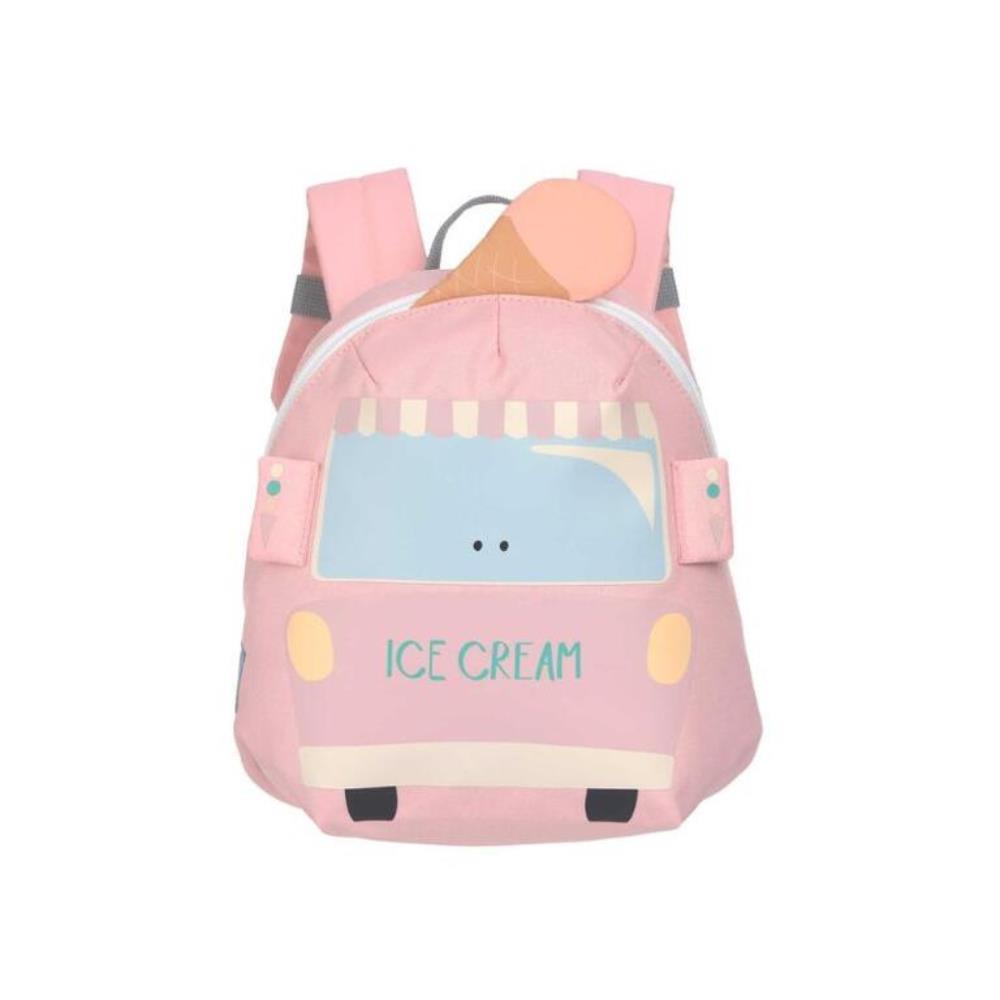 Mochila Lassig Tiny Ice Cream Truck de 24 cm