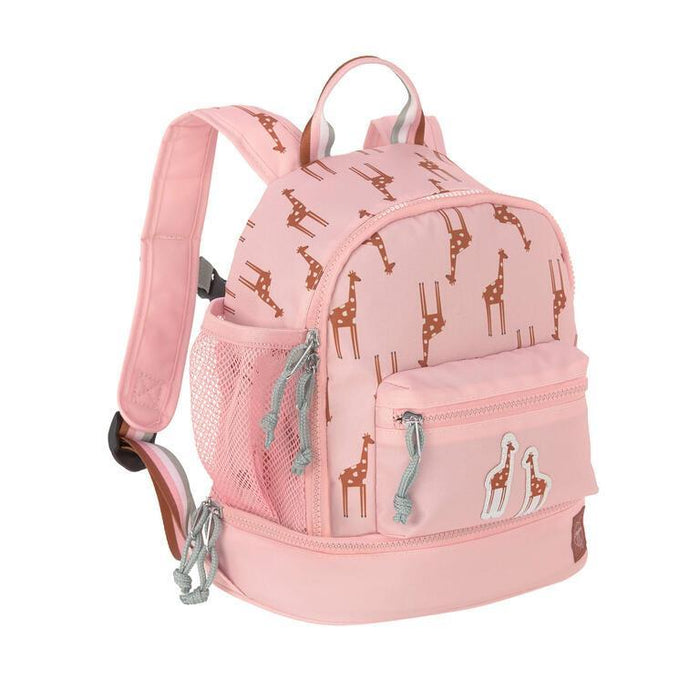 Mochila Lassig Mini Safari Giraffe 27cm