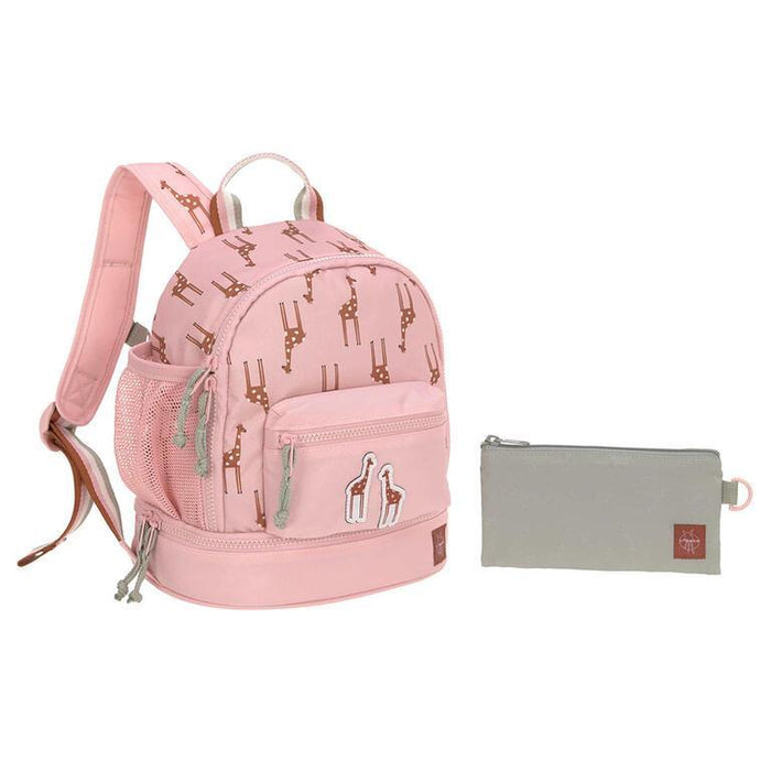 Mochila Lassig Mini Safari Giraffe 27cm