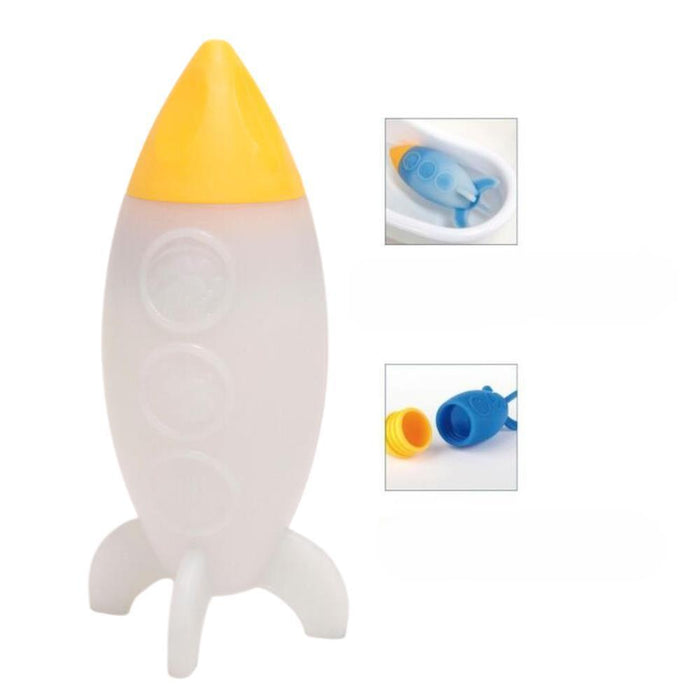 Rocket de Banho Olmitos em Silicone com Sensor De Temperatura