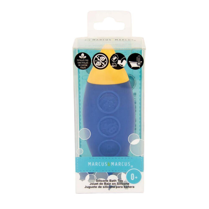 Rocket de Banho Olmitos em Silicone com Sensor De Temperatura