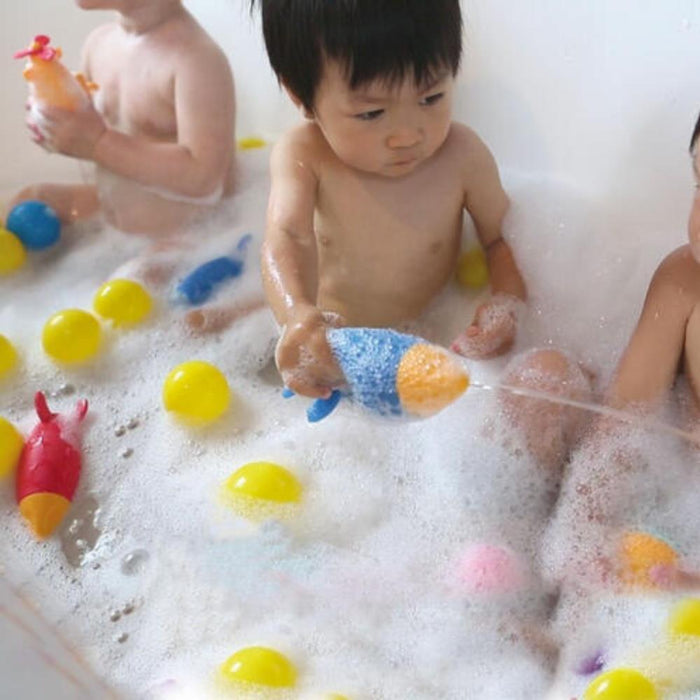 Rocket de Banho Olmitos em Silicone com Sensor De Temperatura