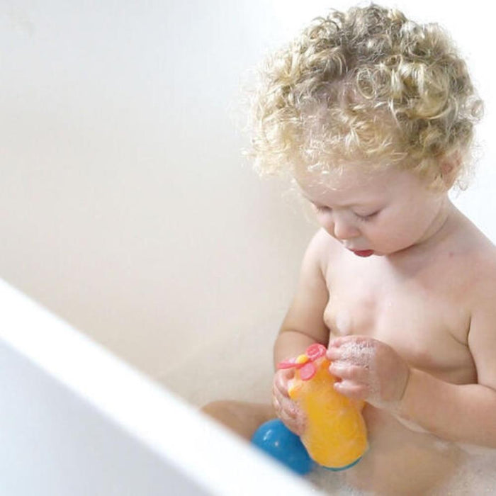 Submarine de Banho Olmitos em Silicone com Sensor De Temperatura