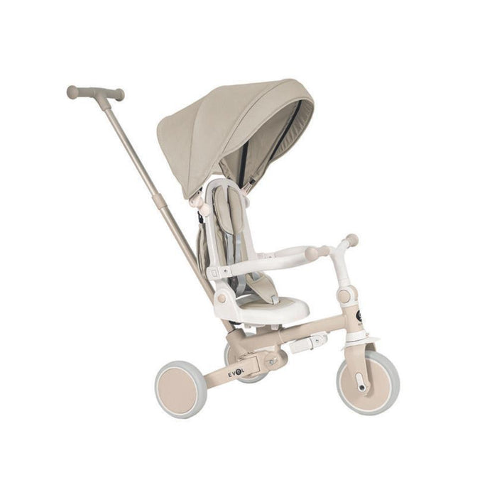 Triciclo Multifuncional com Capota Olmitos Evol Beige