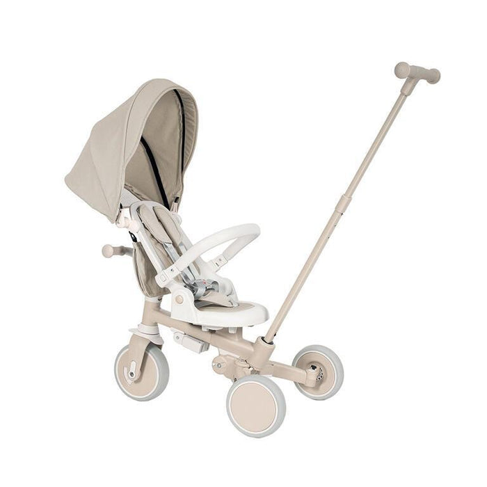 Triciclo Multifuncional com Capota Olmitos Evol Beige