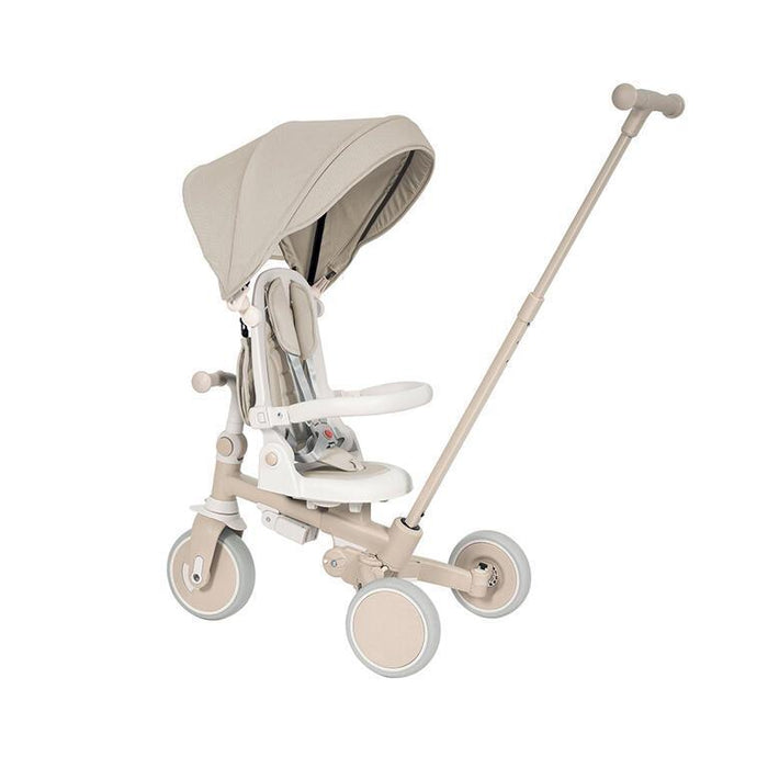 Triciclo Multifuncional com Capota Olmitos Evol Beige