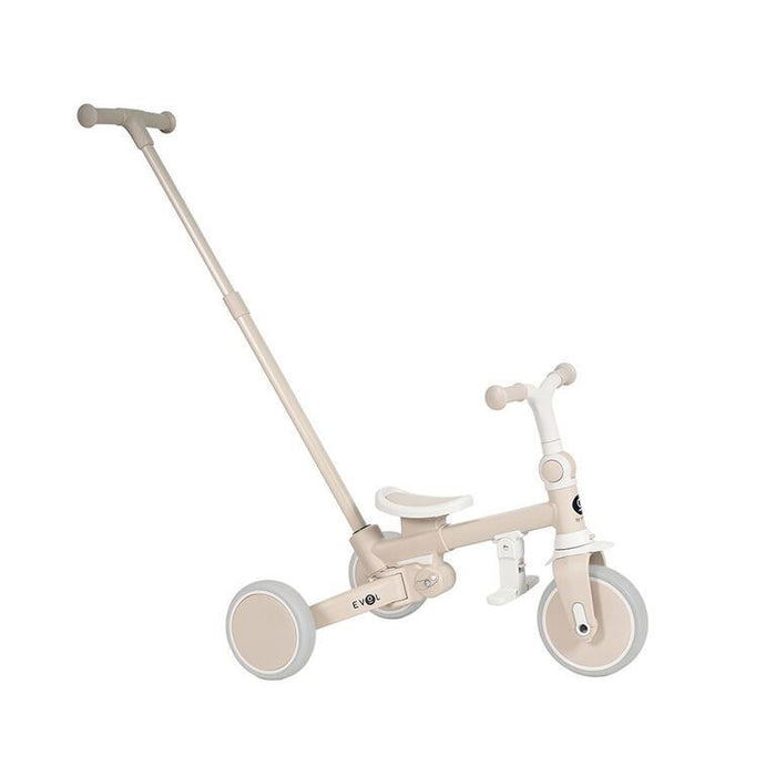 Triciclo Multifuncional com Capota Olmitos Evol Beige