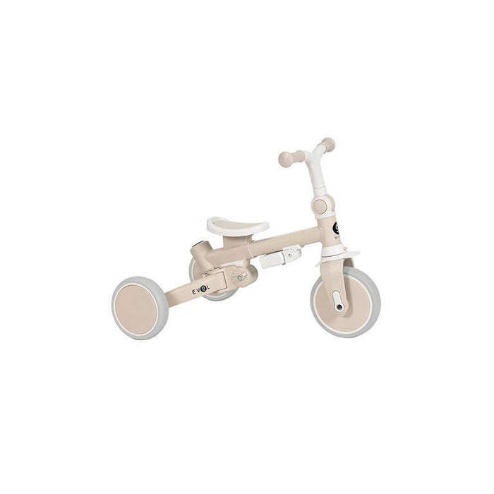 Triciclo Multifuncional com Capota Olmitos Evol Beige
