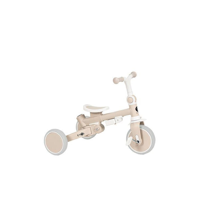 Triciclo Multifuncional com Capota Olmitos Evol Beige