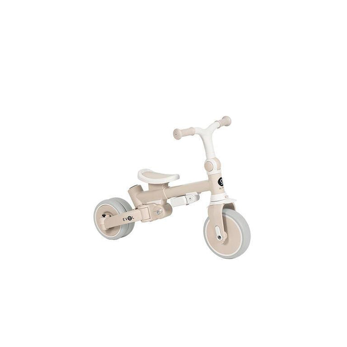 Triciclo Multifuncional com Capota Olmitos Evol Beige
