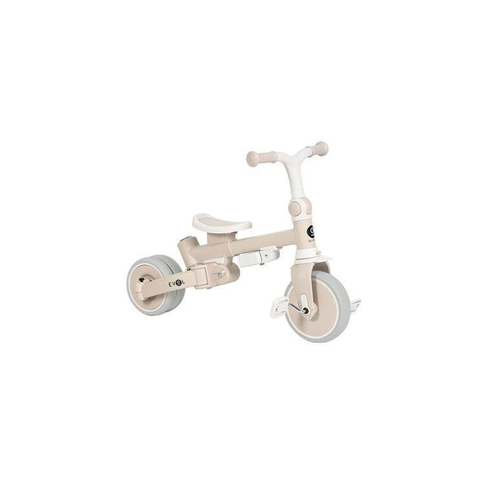 Triciclo Multifuncional com Capota Olmitos Evol Beige