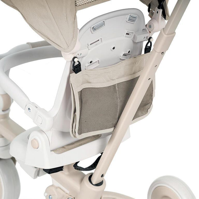 Triciclo Multifuncional com Capota Olmitos Evol Beige