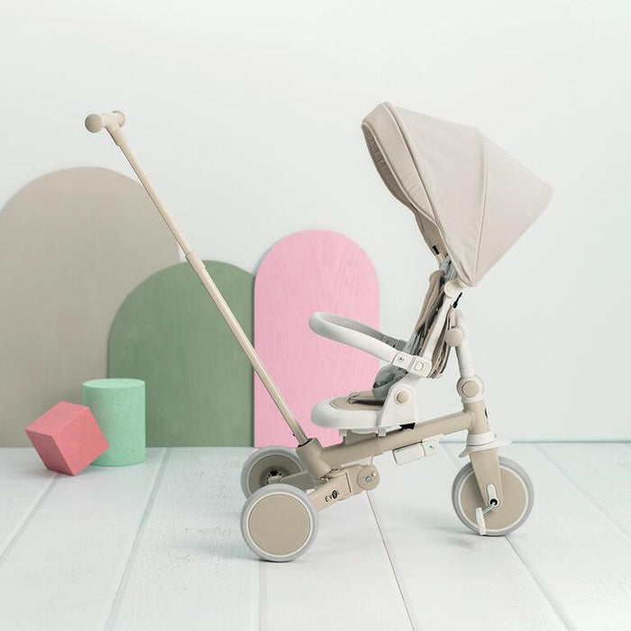 Triciclo Multifuncional com Capota Olmitos Evol Beige