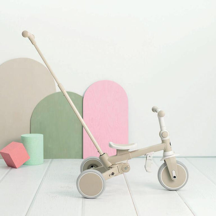 Triciclo Multifuncional com Capota Olmitos Evol Beige