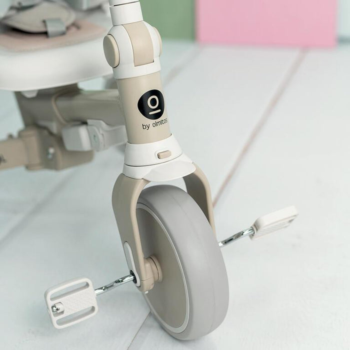 Triciclo Multifuncional com Capota Olmitos Evol Beige
