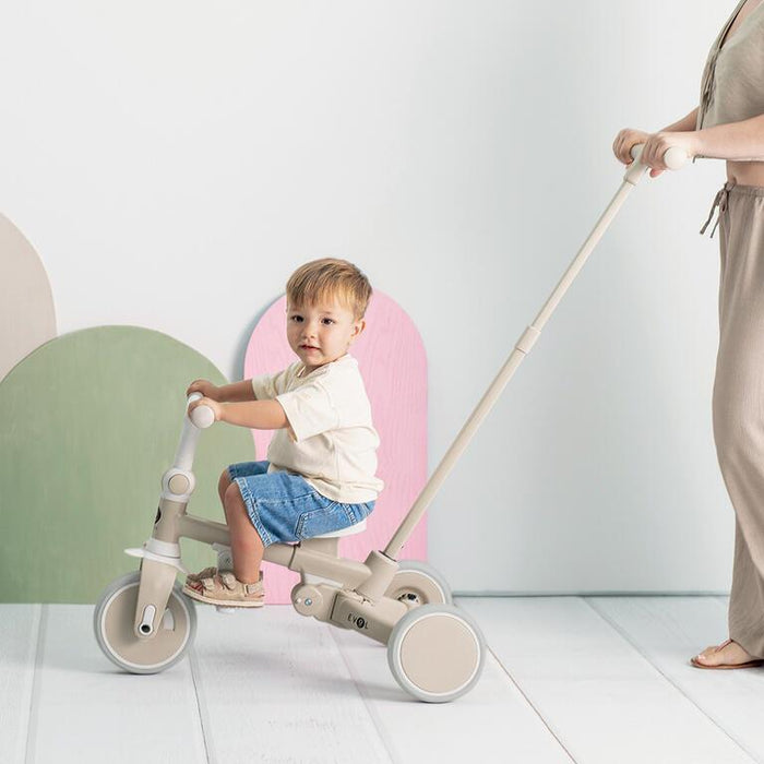 Triciclo Multifuncional com Capota Olmitos Evol Beige