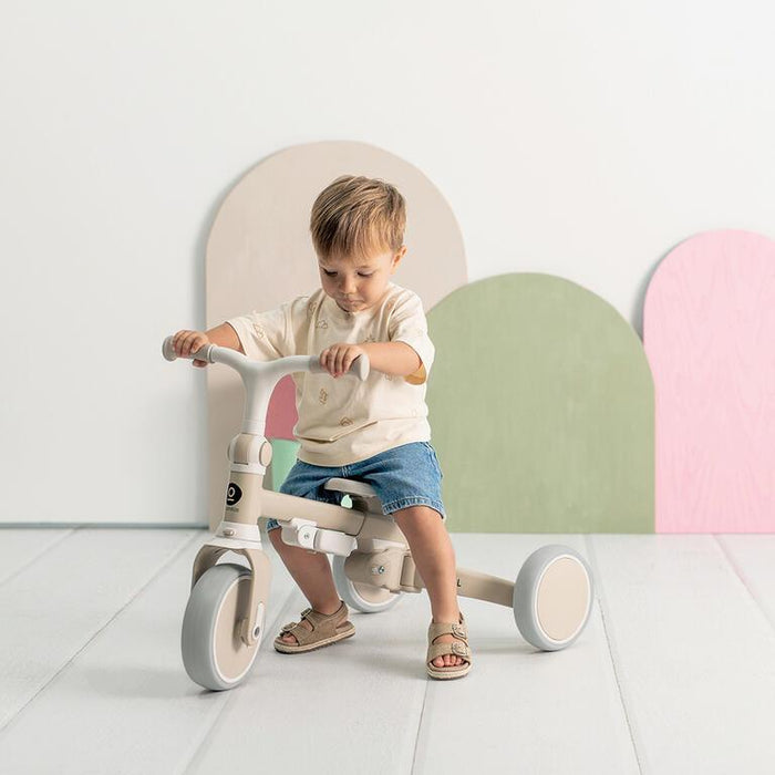 Triciclo Multifuncional com Capota Olmitos Evol Beige