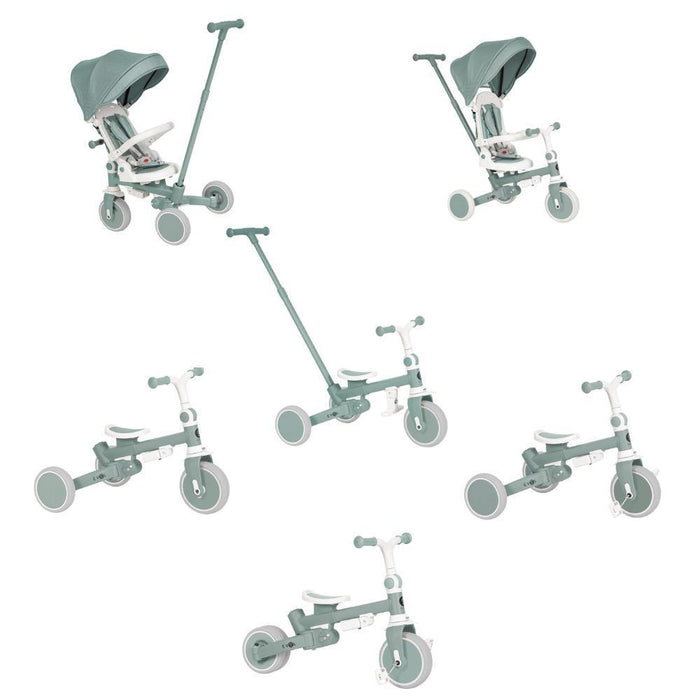 Triciclo Multifuncional com Capota Olmitos Evol Mint