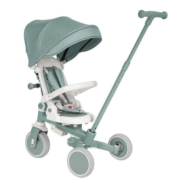 Triciclo Multifuncional com Capota Olmitos Evol Mint