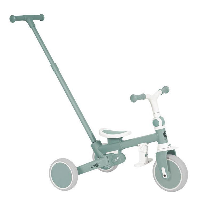 Triciclo Multifuncional com Capota Olmitos Evol Mint