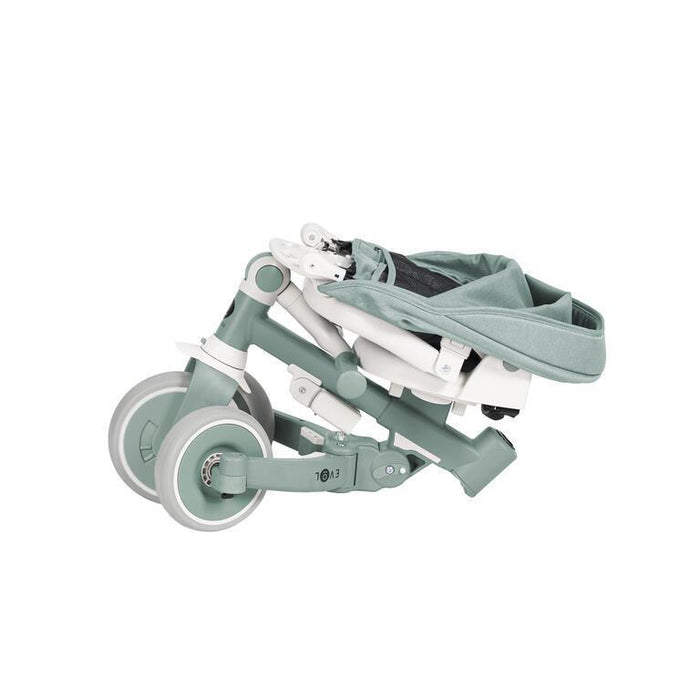 Triciclo Multifuncional com Capota Olmitos Evol Mint