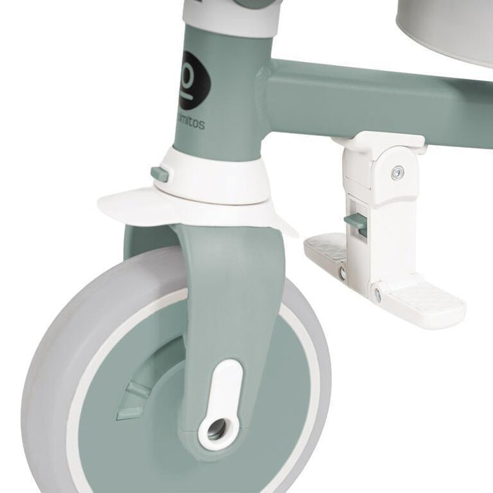 Triciclo Multifuncional com Capota Olmitos Evol Mint