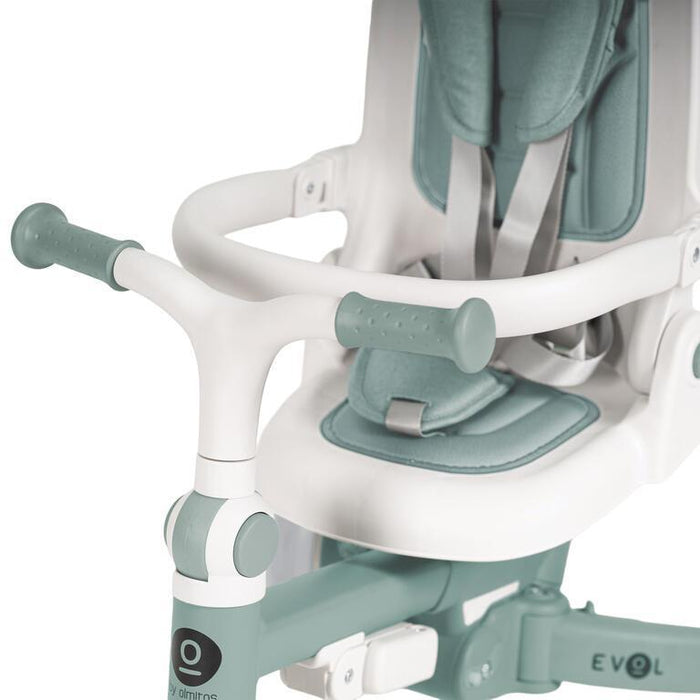 Triciclo Multifuncional com Capota Olmitos Evol Mint