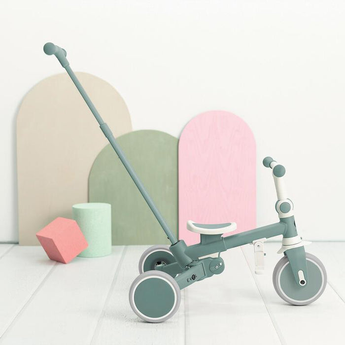 Triciclo Multifuncional com Capota Olmitos Evol Mint
