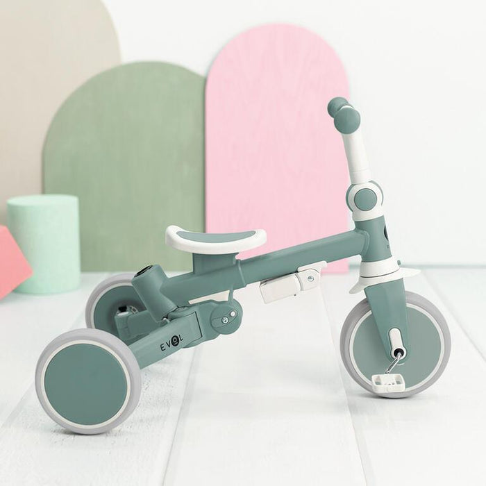 Triciclo Multifuncional com Capota Olmitos Evol Mint